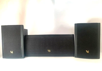 Infinity Minuette 3-Piece Speaker Set – 2 Satellite + 1 Center – Tested Works - Immagine 1 di 4