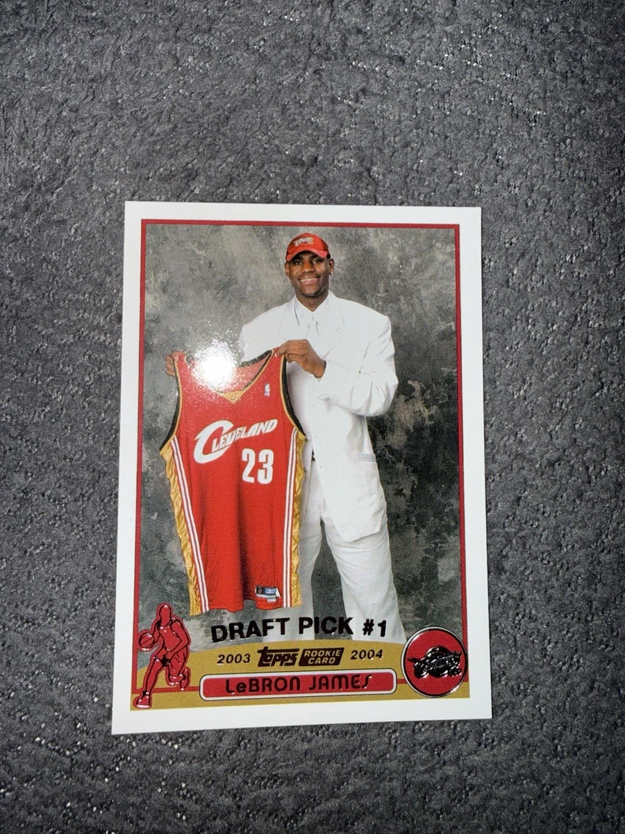Topp LeBron James Basketball Trading Cards & Accessories for sale
