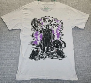 999 Club Juice WRLD Fighting Demons Tshirt Mens Size Medium White Official Merch - Picture 1 of 16