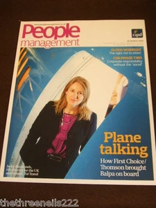 PEOPLE MANAGEMENT - TUI TRAVEL - MARCH 26 2009 - Picture 1 of 1
