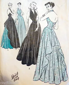 DIAGRAMMA Modelli di Cucitura Da oggi 1939 - 1940 VOGUE ADVANCE + *NON UN MODELLO* - Foto 1 di 2