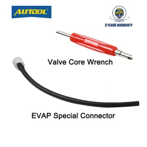 EVAP Máquina de Humo Detector de Fugas de Humo Conector Válvula Cable Llave EVAP Especial - Imagen 1 de 3