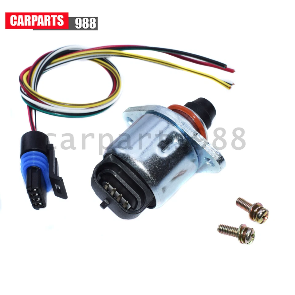 Idle Air Control Valve w/ Connector For Chevrolet GMC Buick Pontiac 12482707 - Image 1 of 4