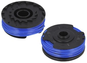 2 X Spool & Line Fits FLYMO MULTI TRIM REVOLUTION CONTOUR FLY021 - Picture 1 of 3