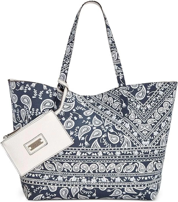 Bolso de Mano Style & Co Corte Limpio Reversible con Muñequera - Paisley Garden Foto 1 de 1