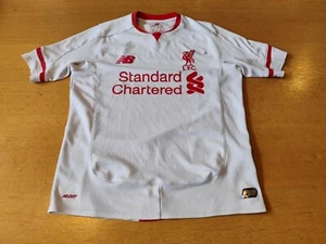 Newbalance Liverpool SHIRT TRIKOT JERSY CAMISETA size Mboy - Picture 1 of 3