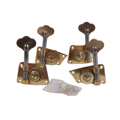 Cello peg 4 pcs 4/4 Cello peg metal body Easy adjust string winder Cello parts - Image 1 of 4