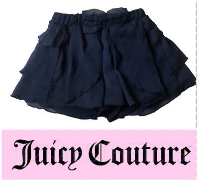 JUICY COUTURE - Tutú - Skort - Falda con Pantalones Cortos - TALLA 6X/7 - Azul Marino Foto 1 de 4
