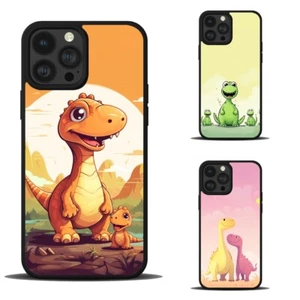 cute dinosaurs children For iPhone 11 12 13 14 15 Pro Max Plus Trendy Cover - Picture 1 of 25