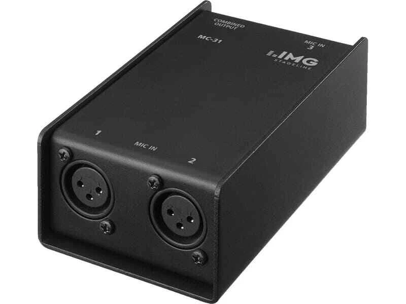 IMG STAGE LINE Combinatore Microfono MC-31
