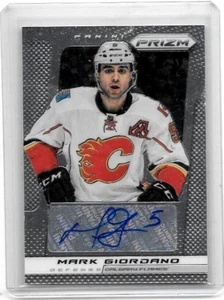 Autógrafo certificado Mark Giordano 2013-14 Panini Prizm - Imagen 1 de 1
