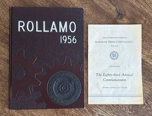 1956 Yearbook Rollamo Missouri School Of Mines & Metallurgy College University - Picture 1 of 15