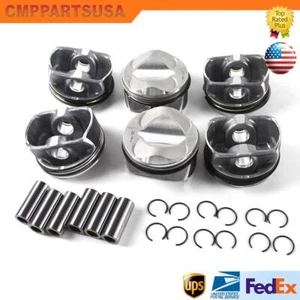 Kit de reconstrucción de anillos de pistones Φ84,5 mm STD para Audi A6 A7 A8 2,8 FSI V6 BDX CCDA CCEA - Imagen 1 de 11