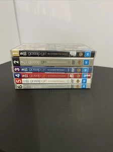 Gossip Girl : Season 1-6 Complete Season DVD Lot Region 4 Free Shipping 123456 - Foto 1 di 4