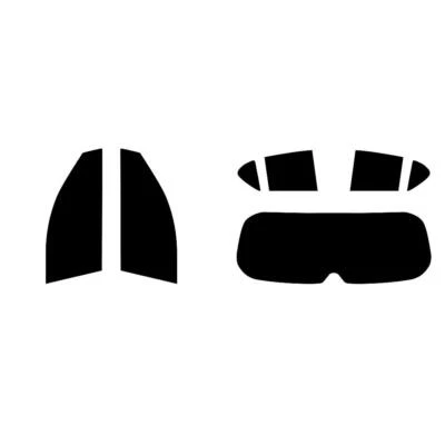 For Lexus CT 5-door Hatchback 2011+ Full Pre Cut Window Tint Kit Front & Rear - Image 1 of 4