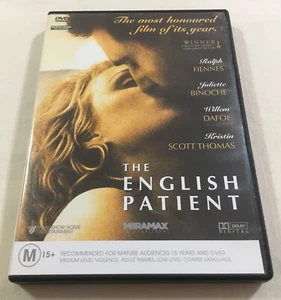 The English Patient (1996) - DVD Region 4 | Like-New | Ralph Fiennes - Picture 1 of 3