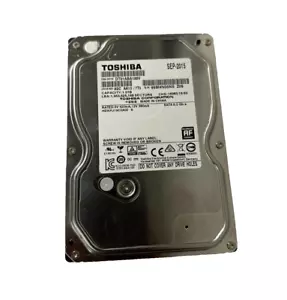 Toshiba DT01ABA100V 1TB SATA 3.5 Hard Drive - Picture 1 of 4