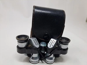 Vintage Binolux Binoculars With Case 74056 - Picture 1 of 8