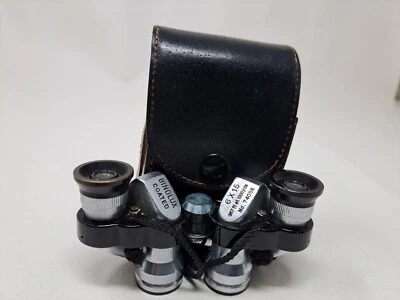 Vintage Binolux Binoculars With Case 74056 - Image 1 of 4