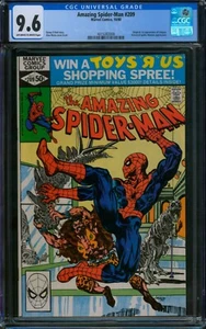 Amazing Spider-Man #209 ๐ CGC 9.6 ๐ 1st App of CALYPSO! Marvel Comic 1980 - Picture 1 of 2