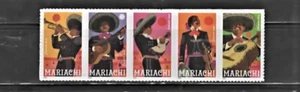 USA 2022 Mint Strip Stamps Set of Mariachi Condition MVFNH - Picture 1 of 1