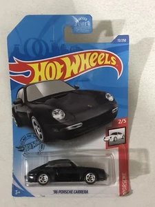 Coche de juguete Hot Wheels 96 Porsche Carrera Diecast Ods3 - Imagen 1 de 3