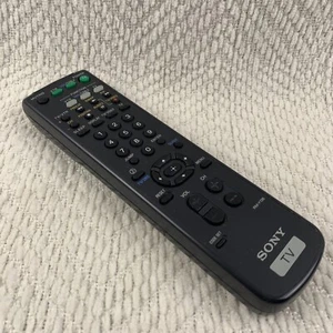 SONY RM-Y136 TV Remote Control unit Tested! Genuine OEM part Replacement Black - Picture 1 of 12