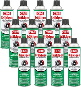 CRC 05050 Brakleen Non-Chlorinated Brake Parts Cleaner, 14 oz Cans (12 Pack) - Picture 1 of 1
