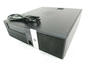 HP RP 5800 SFF Intel Pentium G850 2.9GHz 12GB RAM 500GB W10P - Picture 1 of 1
