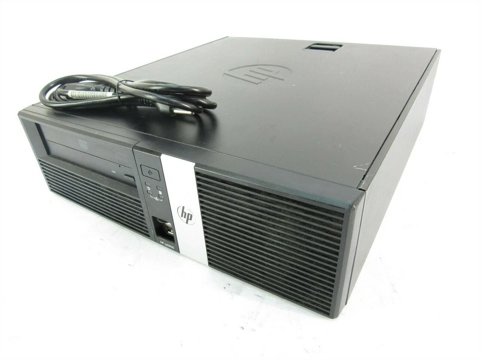 HP RP 5800 SFF Intel Pentium G850 2.9GHz 12GB RAM 500GB W10P - Image 1 of 1