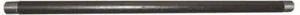 Value Collection Schedule 160, 1-1/2" Diam x 4" Long Black Pipe Nipple Threaded - Picture 1 of 1