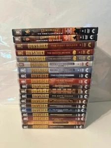 Gunsmoke Bundle Series James Arness Marshall Matt Dillon - See Description - Picture 1 of 7