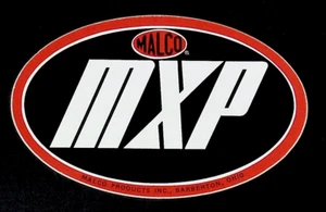 1960's Malco Products Drag Racing Decal Akron Ohio D#144 - Picture 1 of 2