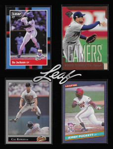 Asssorted 1986-1998 Leaf Baseball Cards ~ All HOF & Stars ~ KEN GRIFFEY JR.!