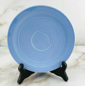 Platillo de té vintage moderno California Vernon Kilns plato azul único - auténtico  - Imagen 1 de 5