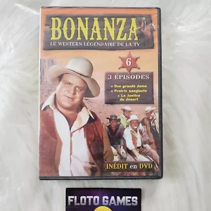 DVD ZONE 2 FR : Bonanza - DVD 7 - 3 épisodes - NEUF - Séries - Floto Games - Picture 1 of 2