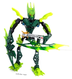 LEGO 2009 Bionicle Gresh Glatorian Figure (55 Pieces) Completer Set 8980 - Picture 1 of 5