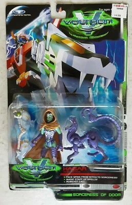 NEW VINTAGE VOLTRON 3RD THIRD DIMENSION WITCH HAGAR SORCERESS 1999 FIGURE! a63 - Image 1 of 2