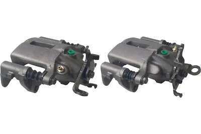 Rear PAIR Cardone Disc Brake Calipers for 2003-2005 Jaguar S-Type (KIT10519) - Image 1 of 4