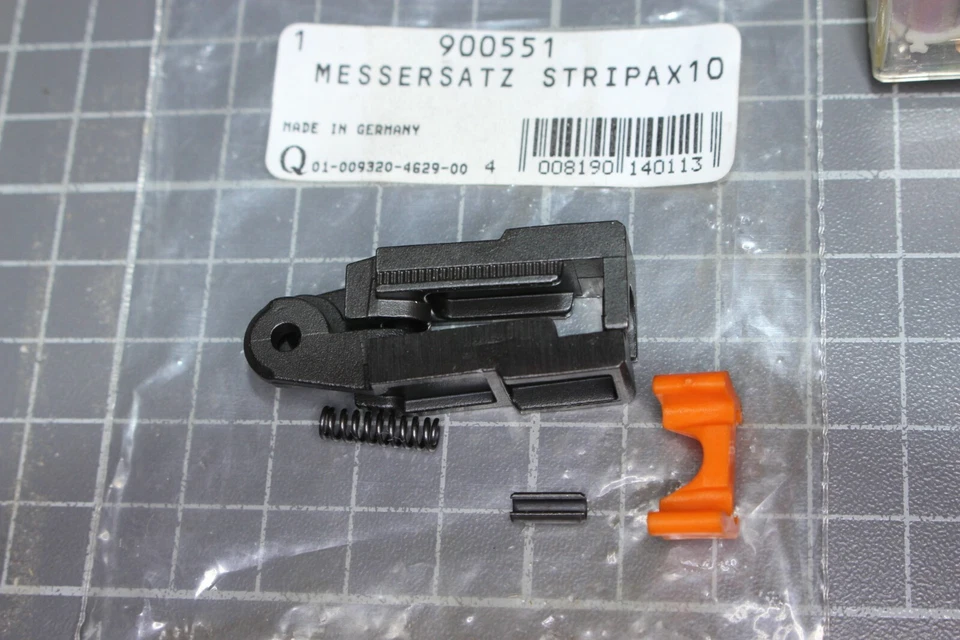 Stripax Messersatz .Stripax 10  6-10qmm 900551 Weidmüller - Bild 1 von 1