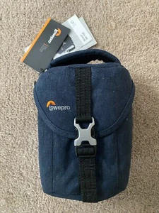 Lowepro Scout SH 100 Shoulder Bag for Compact & Mirrorless Cameras (Blue) - Picture 1 of 5