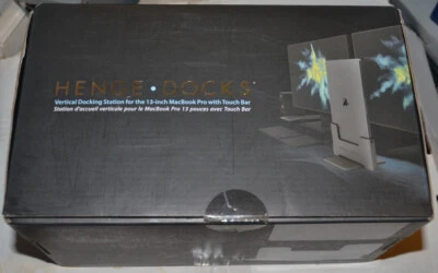 Henge Docks Vertical Dock for 13" MacBook Pro with Touch Bar HD05VA13MBP 16-18 - Image 1 of 4