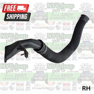 Passenger 97-02 Jeep TJ Wrangler Dash Air Vent Door Defrost Demister Duct + Hose - Picture 1 of 8