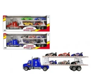 New 1:24 Scale Super Truck Model - Friction Power - Ages 3+ - Picture 1 of 3