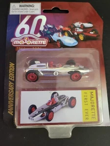 2025 MAJORETTE Anniversary Edition FIRST EVER Chrome With Collector Box - Picture 1 of 2