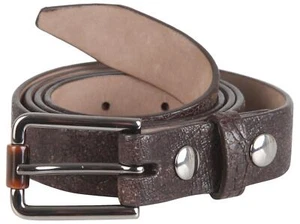 Brunello Cucinelli Damen Krokodil Leder Gürtel Größe S Italy 40 DE 34 Braun - Bild 1 von 4