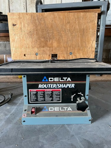 Delta Router Table | eBay