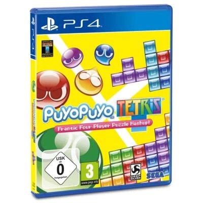 Sony PS4 Puyo Puyo Tetris Videospiel Playstation 4 NEU&OVP - Bild 1 von 4