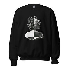 Medusa Checkered Sweatshirt