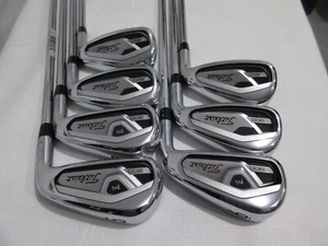Titleist 2021 T300 Iron Set - 5-PW, AW - AMT Red R300 Regular Flex Steel - NEW - Picture 1 of 11